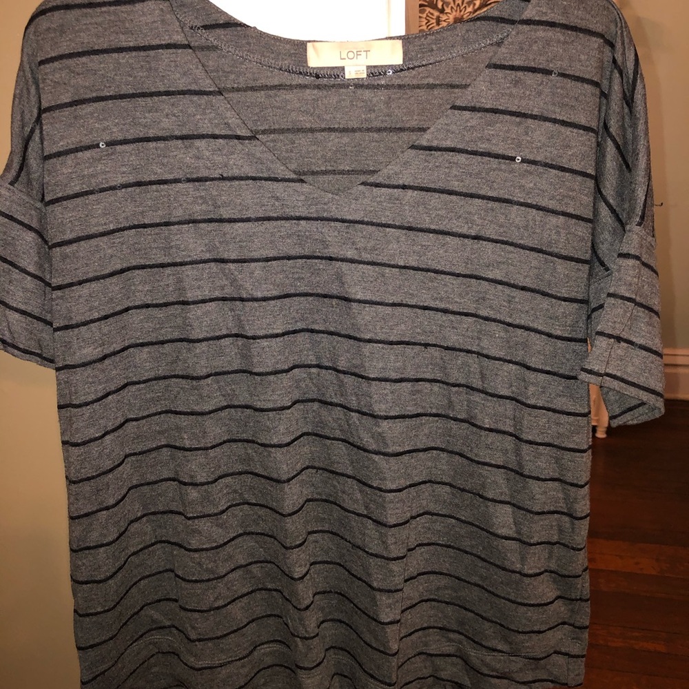 Loft Sequin Shirt